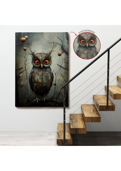 Sevimli Baykuş TABLOSU-7985 fırsatları