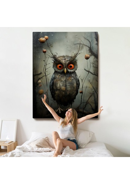 Sevimli Baykuş TABLOSU-7985 indirimleri