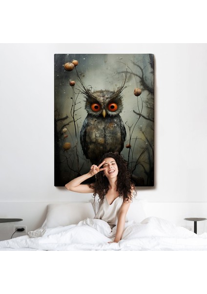 Sevimli Baykuş TABLOSU-7985