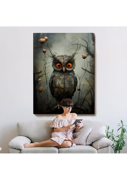 Sevimli Baykuş TABLOSU-7985