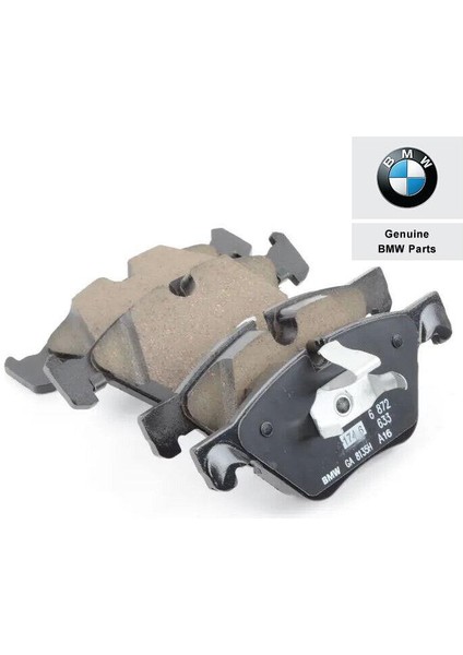 Fren Balatası Ön Bmw 1 E81 E87 E88 3 E90 E91 E92 E93 5 E60 E61 F10 F11 Z4 E89 Uyumlu