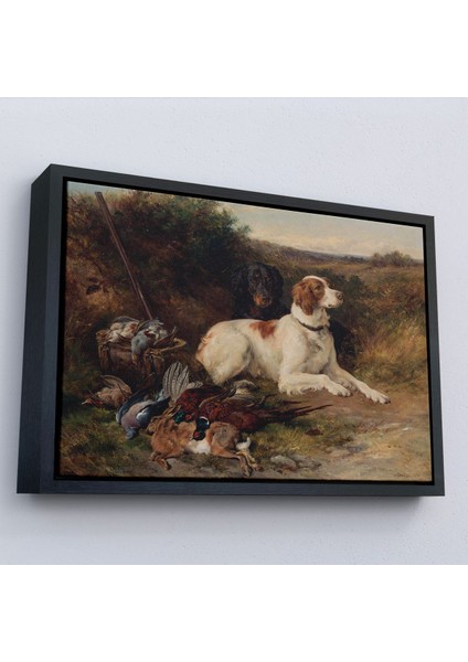 Çerçeveli Av Köpekleri TABLOSU-7019 modelleri