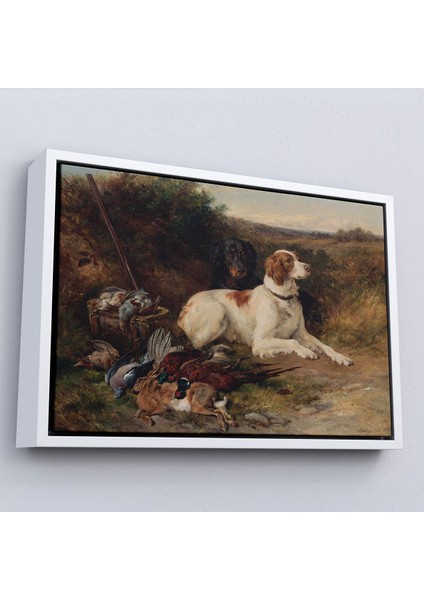 Çerçeveli Av Köpekleri TABLOSU-7019 fırsatları