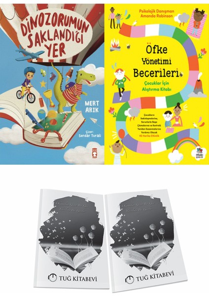 Dinozorumun Saklandığı Yer ve Öfke Yönetimi Becerileri + Hediyeli