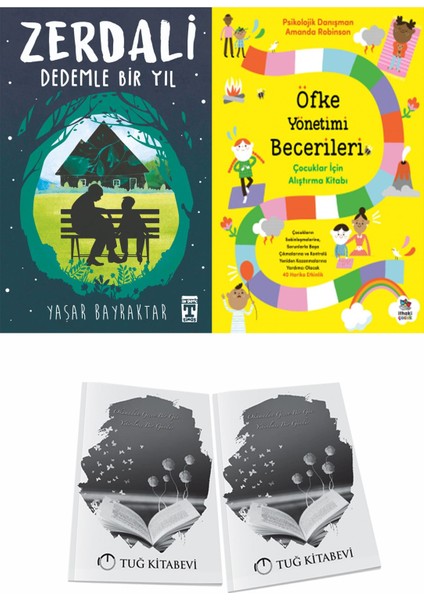 Zerdali Dedemle Bir Yıl ve Öfke Yönetimi Becerileri + Hediyeli
