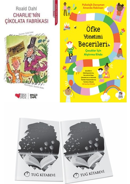 Charlie’nin Çikolata Fabrikası ve Öfke Yönetimi Becerileri + Hediyeli