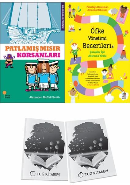 Patlamış Mısır Korsanları ve Öfke Yönetimi Becerileri + Hediyeli