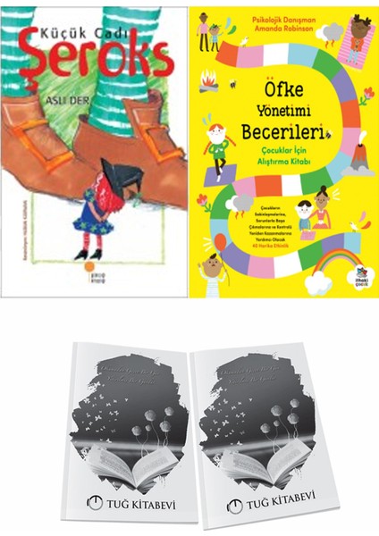 Küçük Cadı Şeroks ve Öfke Yönetimi Becerileri + Hediyeli