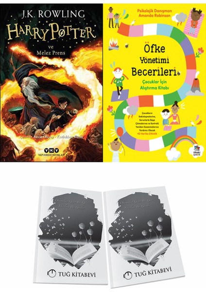Harry Potter ve Melez Prens ve Öfke Yönetimi Becerileri + Hediyeli