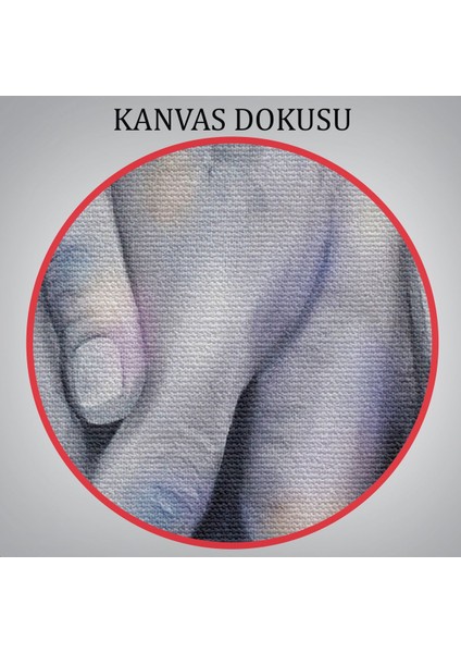 Sürrealist Kadın ve Erkek Elleri Yağlıboya Görünüm Dekoratif Kanvas Duvar TABLOSU-5951 indirimleri