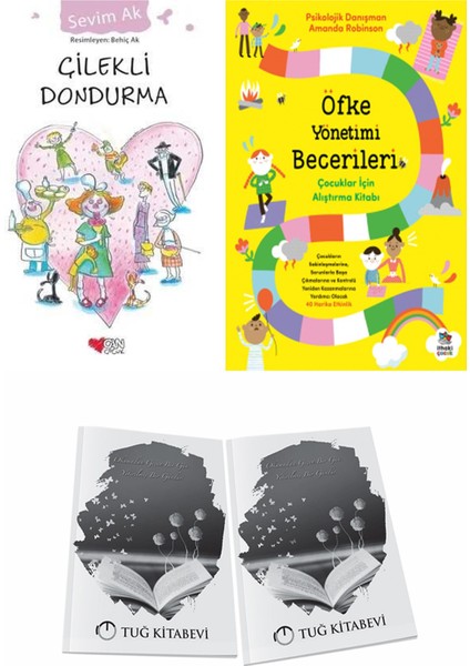 Çilekli Dondurma ve Öfke Yönetimi Becerileri + Hediyeli