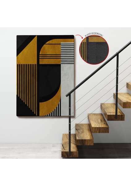 Geometrik Soyut TABLO-7871 fırsatları