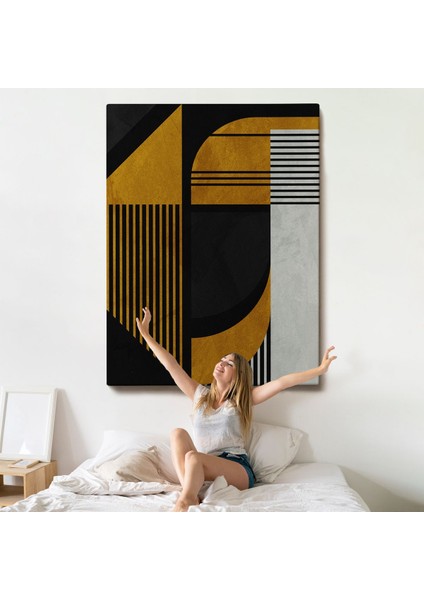 Geometrik Soyut TABLO-7871 indirimleri