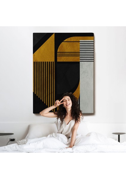 Geometrik Soyut TABLO-7871