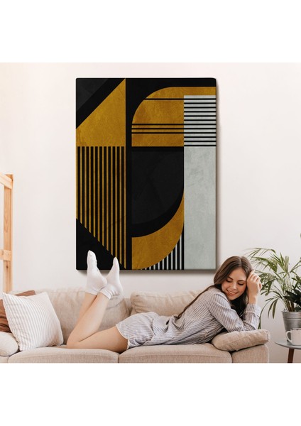Geometrik Soyut TABLO-7871