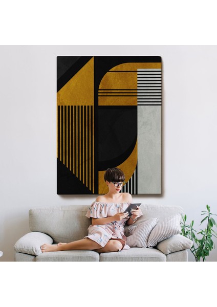 Geometrik Soyut TABLO-7871