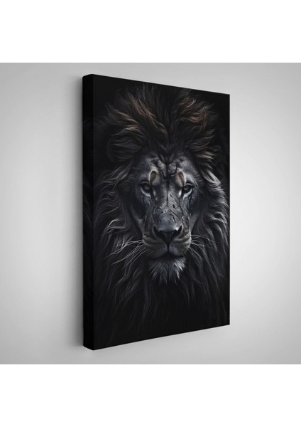 Yaralı Aslan TABLOSU-7912