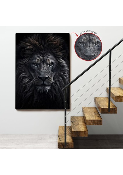 Yaralı Aslan TABLOSU-7912 fırsatları