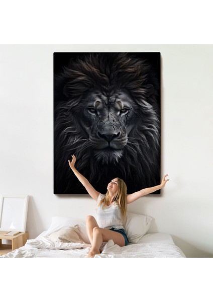 Yaralı Aslan TABLOSU-7912 indirimleri