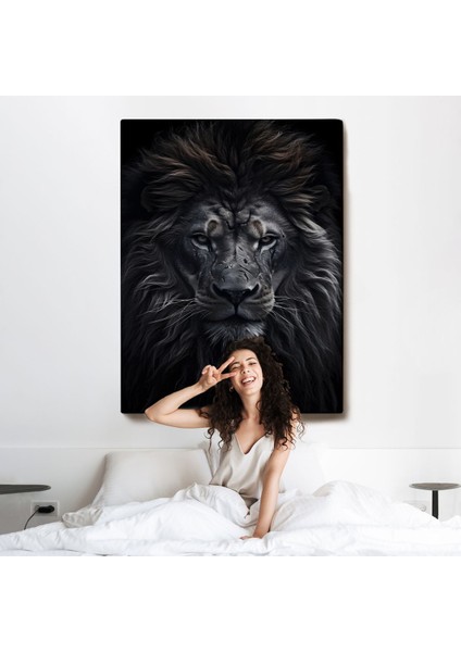 Yaralı Aslan TABLOSU-7912