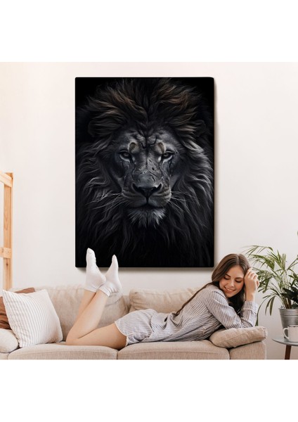 Yaralı Aslan TABLOSU-7912