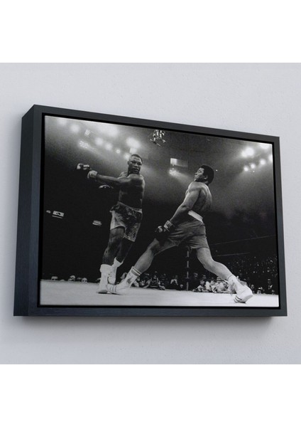 Çerçeveli Muhammed Ali-Joe Frazier Tablosu, Spor Salonu Motivasyon TABLOSU-5089 modelleri