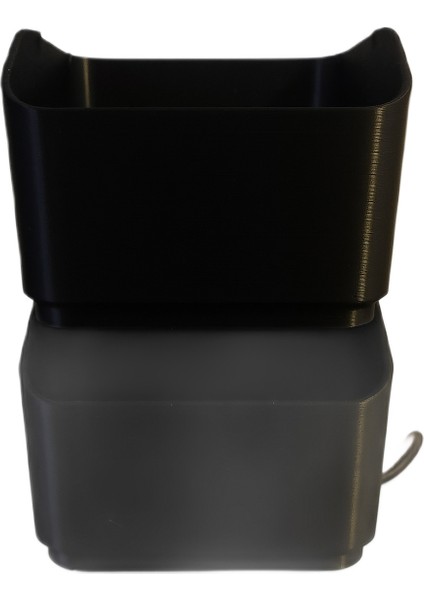 Üst Üste Geçmeli Masaüstü Organizer | 2 Katlı 3D Baskı Kutuluk | Beyaz Renk fiyatları