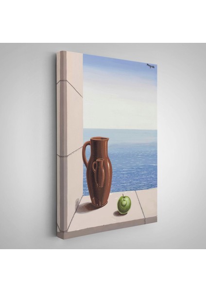 Rene Magritte - Stimülasyon Hedefi TABLOSU-7412