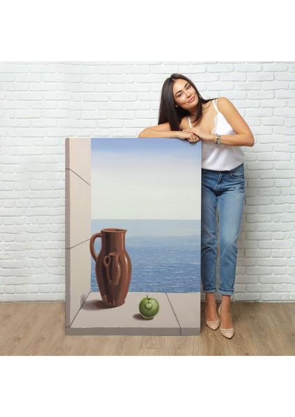 Rene Magritte - Stimülasyon Hedefi TABLOSU-7412 fiyatları