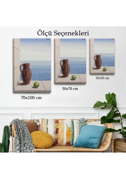 Rene Magritte - Stimülasyon Hedefi TABLOSU-7412 modelleri