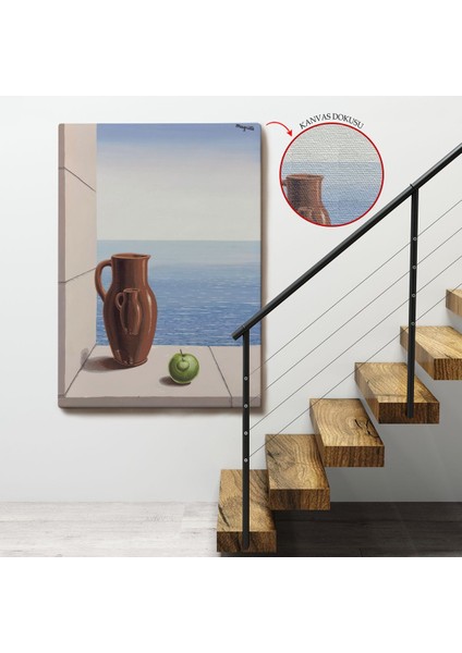 Rene Magritte - Stimülasyon Hedefi TABLOSU-7412 fırsatları