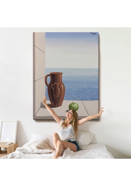 Rene Magritte - Stimülasyon Hedefi TABLOSU-7412 indirimleri