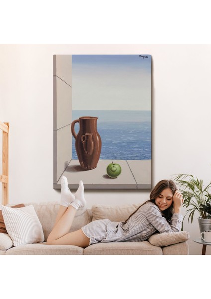 Rene Magritte - Stimülasyon Hedefi TABLOSU-7412