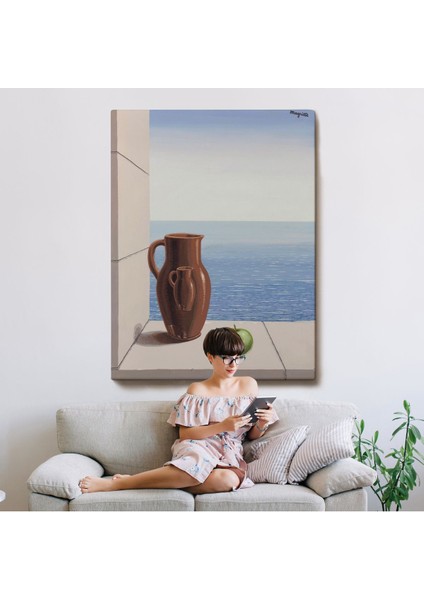 Rene Magritte - Stimülasyon Hedefi TABLOSU-7412