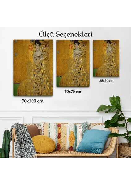 Gustav Klimt - Adele Bloch-Bauer I'in Portre TABLOSU-7378 modelleri