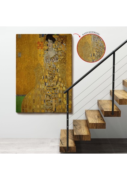 Gustav Klimt - Adele Bloch-Bauer I'in Portre TABLOSU-7378 fırsatları