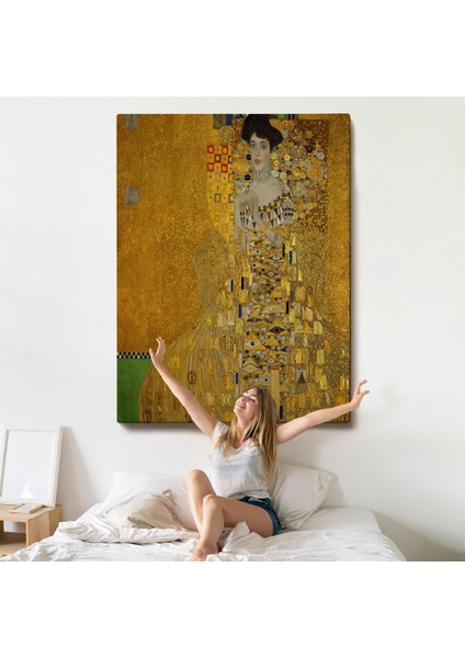 Gustav Klimt - Adele Bloch-Bauer I'in Portre TABLOSU-7378 indirimleri