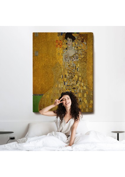 Gustav Klimt - Adele Bloch-Bauer I'in Portre TABLOSU-7378