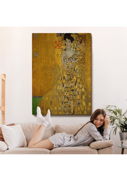 Gustav Klimt - Adele Bloch-Bauer I'in Portre TABLOSU-7378