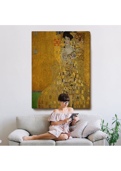 Gustav Klimt - Adele Bloch-Bauer I'in Portre TABLOSU-7378