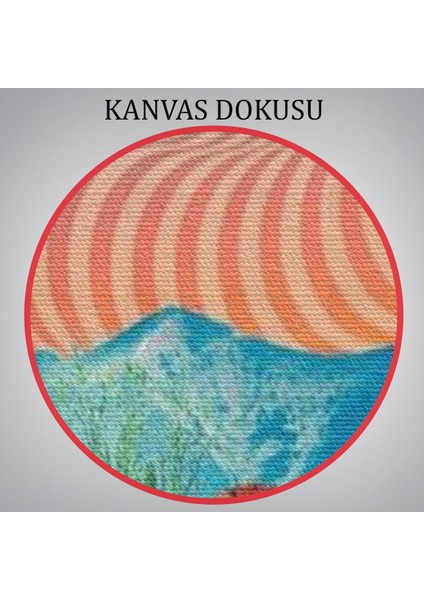 Amerika Kolarado Yol Manzarası Duvar TABLOSU-6021