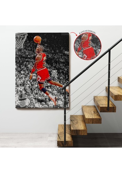 Michael Jordan TABLO-7856 fırsatları