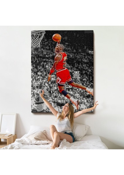 Michael Jordan TABLO-7856 indirimleri