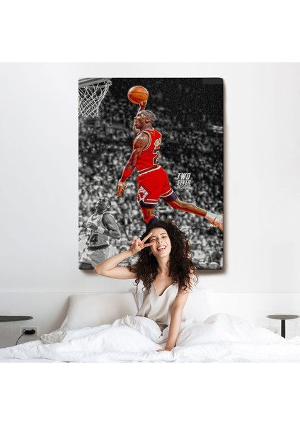 Michael Jordan TABLO-7856