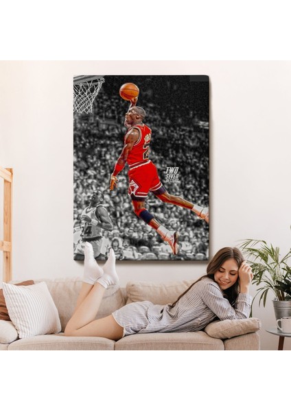 Michael Jordan TABLO-7856