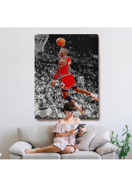 Michael Jordan TABLO-7856