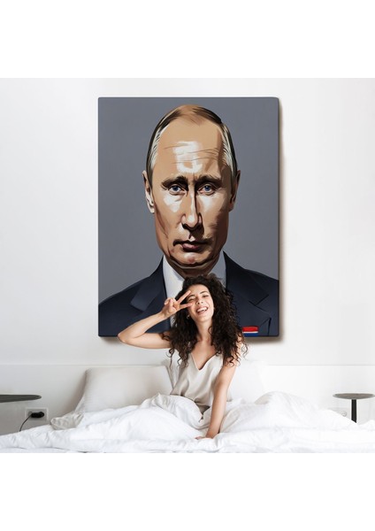 Vladimir Putin Rusya Devlet Başkanı TABLO-7737