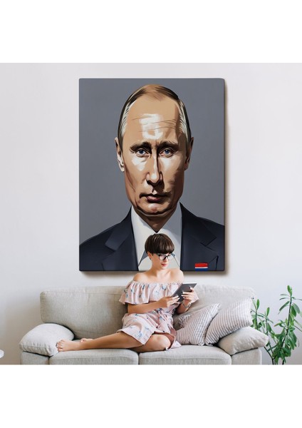 Vladimir Putin Rusya Devlet Başkanı TABLO-7737