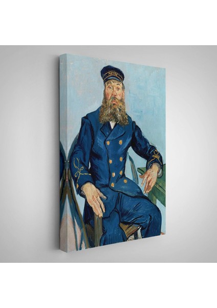Vincent Van Gogh Postacı Joseph Roulin’in Portresi Tablo - Postes - POSTMAN-7460