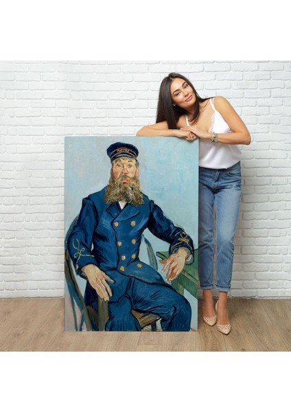 Vincent Van Gogh Postacı Joseph Roulin’in Portresi Tablo - Postes - POSTMAN-7460 fiyatları